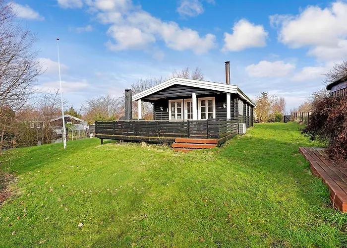 Tatil Evi Lovely In With Wifi Holbæk